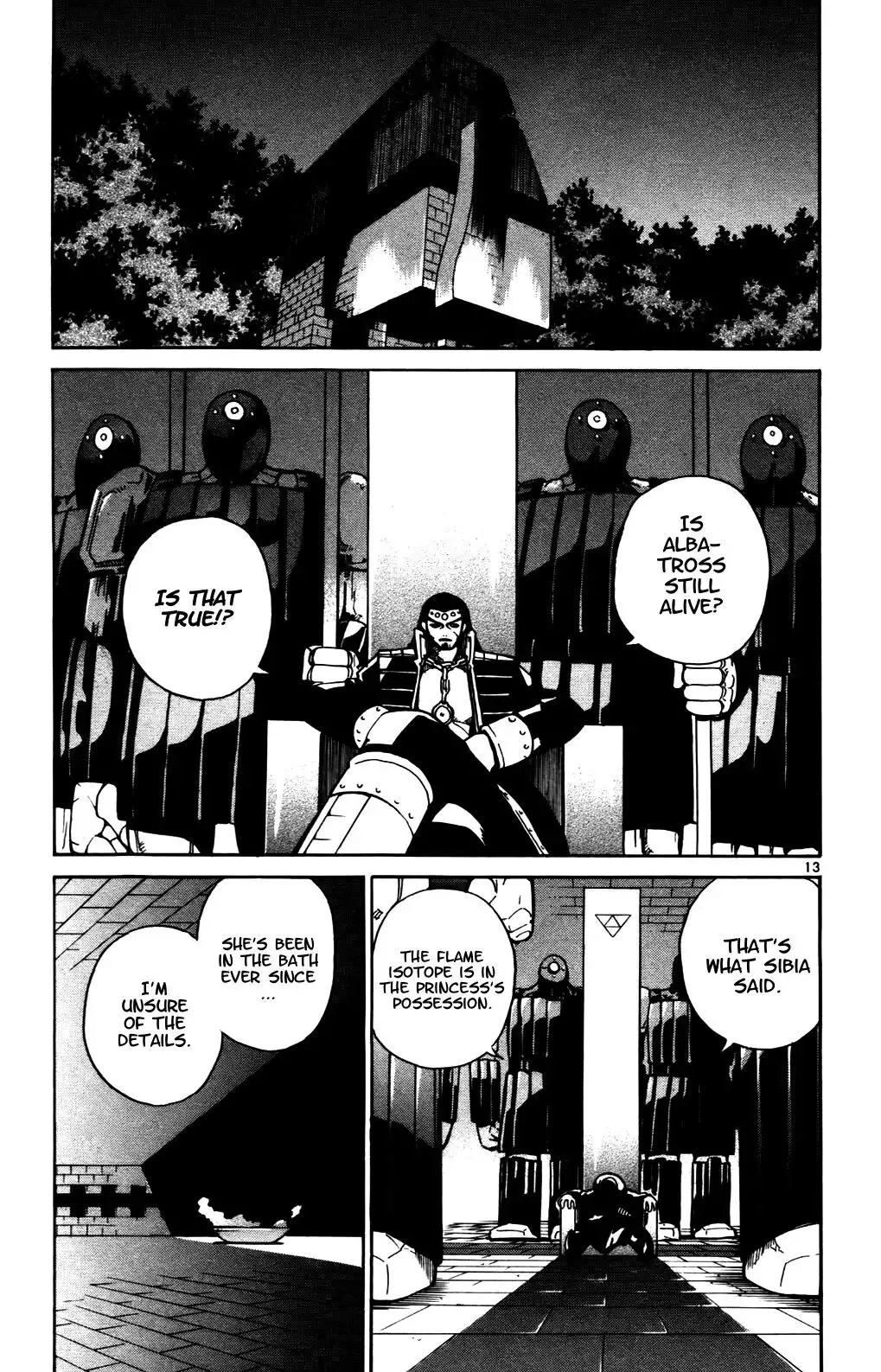 Seikesshou Albatross Chapter 27 13